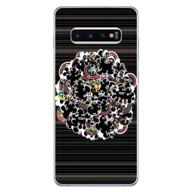 Imagem de Capa Adesivo Skin110 Verso Para Samsung Galaxy S10 Plus - KawaSkin