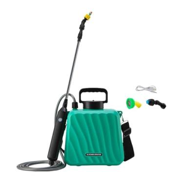 Imagem de Generic Pulverizador elétrico Pulverizador de água Garrafa Multiuso Fácil de transportar Pulverizador de jardim Dispensador agrícola para casa Quintal ao ar, Azul