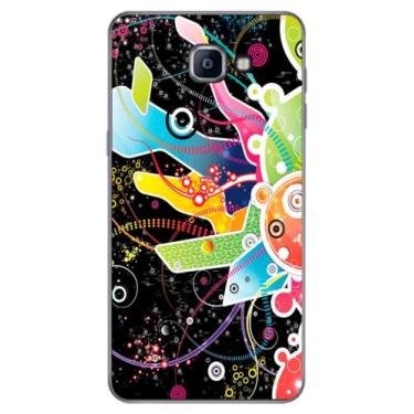 Imagem de Capa Adesivo Skin058 Verso Para Galaxy A9 Pro Sm-a910 - KawaSkin