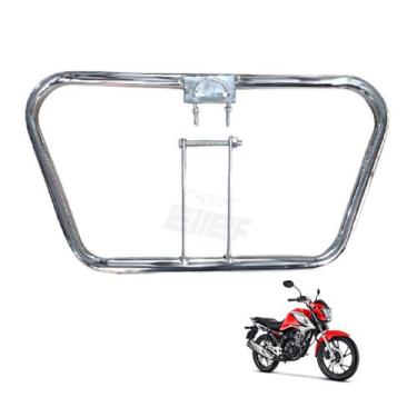 Imagem de Protetor de pernas Para Motos Honda Titan Fan 150 125 Protetor de Care