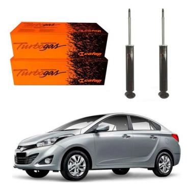 Imagem de Par Amortecedor Traseiro Hb20s 1.0 1.6 2013 A 2015 - Cofap