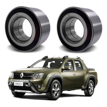 Imagem de Par Rolamento Dianteira Duster Oroch 1.6 2.0 2015 A 2016 - SNR