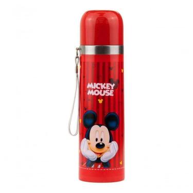 Imagem de Garrafa Térmica Inox Infantil Mickey 500ml - Disney