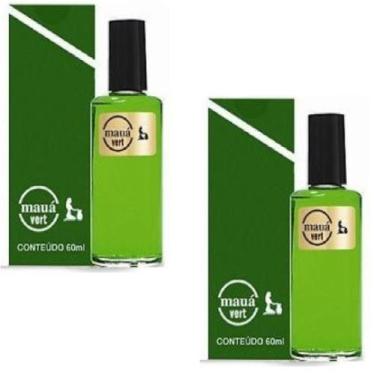 Imagem de KIT C/ 02 Deo colônia Unissex Mauá Vert 60ml