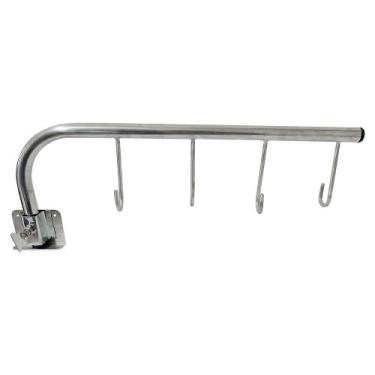 Imagem de  Suporte De Soro De Parede Inox 4 Bolsas Articulado - Shop das Cascata