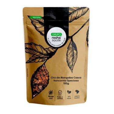Imagem de Chá de Mangaba - Casca - Hancornia Speciosa - 100g - Rocha Saúde