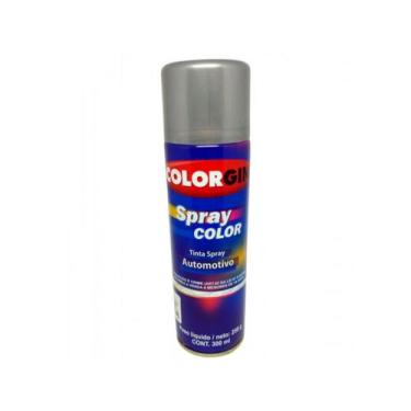 Imagem de Spray Automotivo Colorgin Aluminio p/ Rodas 300ml - Sherwin Williams