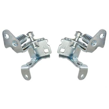 Imagem de PT Auto Warehouse DH-CH6307L-DP - Dobradiça de porta - 1 esquerda inferior + 1 direita inferior, (substitui #: 5115712AK, 5115713AK)