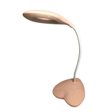 Imagem de Luminária Abajur Led De Mesa Flexível Touch Soft Lith Leitura - Panda 
