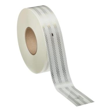 Imagem de 3M (983-10 FRA) Marcação de Conspicuidade 983-10 Branca, Borda Selada, 10 cm x 50 m [Você está comprando a quantidade mínima de pedido que é de 1 rolo]