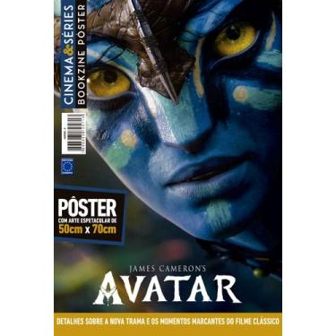 Imagem de Super Kit - 2 Pôsteres Cinema & Séries  - Avatar - Editora Europa