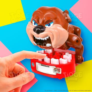 Imagem de Jogo de Aventura Mini Bad Dog Não Acorde o Cachorro Morde Dedo Pegadinha Brinquedo Dive...