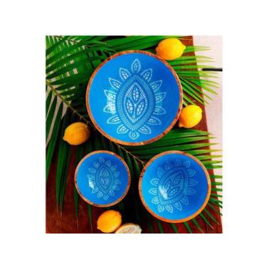 Imagem de Bowl Mandacaru Martha Medeiros Céu 22cm, 22cm