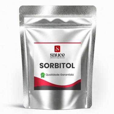 Imagem de Sorbitol em Pó 1 KG 100% Puro - Adoçante e Umectante - Sauce