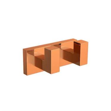 Imagem de Cabide Quadratta Duplo Red Gold - Deca