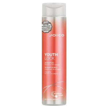 Imagem de Shampoo Joico Youthlock Para Cabelos Fragilizados 300ml