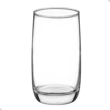 Imagem de Jogo 6 Copos Vidro 410ml Bebidas Long Drink Transparente - Class Home