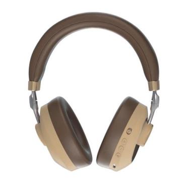 Imagem de Headphone ANC Vintage Marrom - LOFT, Marrom