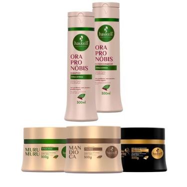 Imagem de Haskell Shp/Cond Ora Pro Nobis +Máscaras Mand Muru Cav 300g