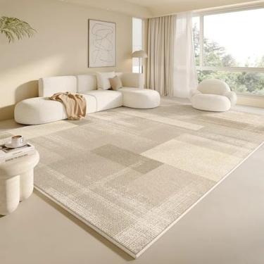 Imagem de Estilo minimalista moderno sala de estar tapete quarto cabeceira tapetes macios vestiário mesa de centro tapetes de pelúcia, SY1581, QD, 300x400CM