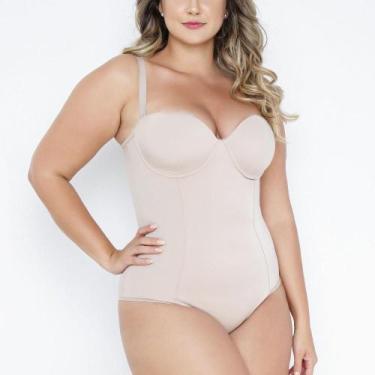 Imagem de Modelador Dilady 22317 Alças Removíveis, Chocolate, 42