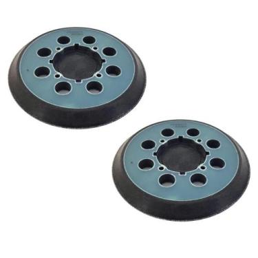 Imagem de Kit 2 Almofadas Base P/ Lixadeira Dewalt Dwe6421 Original