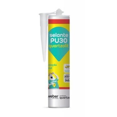 Imagem de Selante vedante pu30 bege bisnaga 300ml pro quartzolit