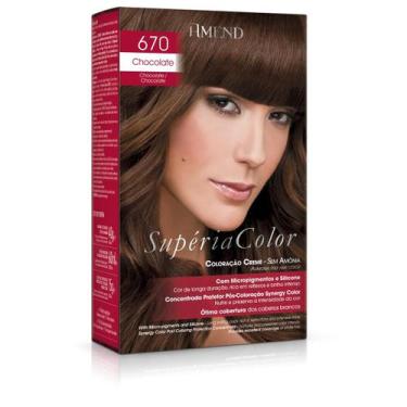 Imagem de Tonalizante supéria color 670 chocolate amend
