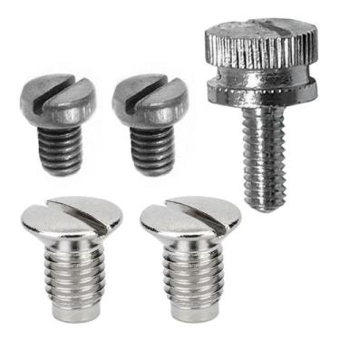 Imagem de Parafuso Chapa Agulha Dente Calcador Costura Reta Industrial - Evolver