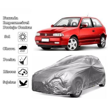 Imagem de Capa Para Cobrir Carro Volkswagen Gol G2 Com Forro impermeável - Zna B