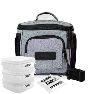Imagem de Bolsa Térmica Sport Eco Care Dagg Cinza