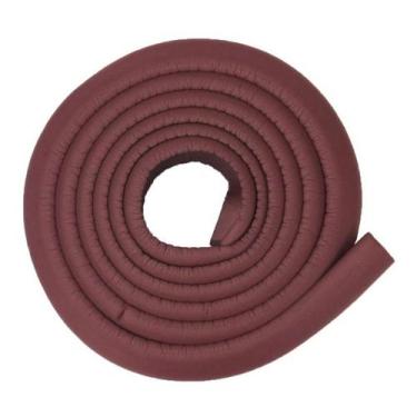 Imagem de 5 Protetor De Quina Canto Cantoneira Fita Rolo C/ 2 Metros - Marrom - 