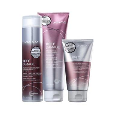 Imagem de Kit Joico Defy Damage Protective Home Care P (3 Produtos)