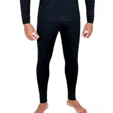 Imagem de Calça térmica compressão segunda pele proteção UV 50 TB moda fitness, 