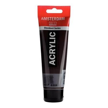 Imagem de Tinta Acrilica Amsterdam Talens 708 Paynes Grey 120ml - ROYAL & TALENS