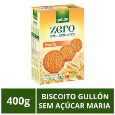 Imagem de Biscoito Gullón Sem Açúcar, Maria, 400g