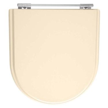 Imagem de Assento Sanitario Calypso Rosa Shell / Pessego para vaso Incepa - Pont