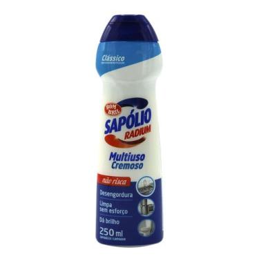 Imagem de Saponáceo Cremoso Multiuso Sapólio Radium 250ml - Bombril