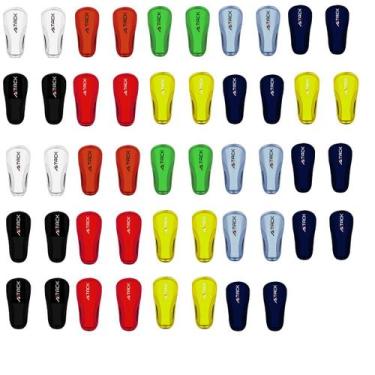 Imagem de Kit 24 Pares de Caneleiras Atack Predator 16x9 Tamanho:ÚnicoGênero:Uni