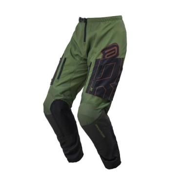 Imagem de Calça Motocross Cross ASW Ranger Verde Oliva Off Road Trilha, Verde, 5