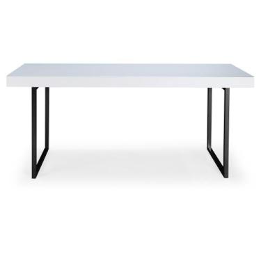 Imagem de Aparador Copaíba em Aço Carbono Preto - Drop mobiliário