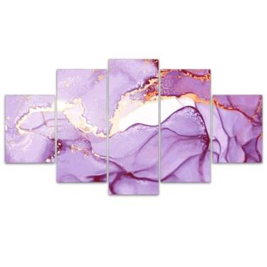 Imagem de Quadro Decorativo Mosaico MDF Mármore 32 115x60cm - EMPIRE GAMER