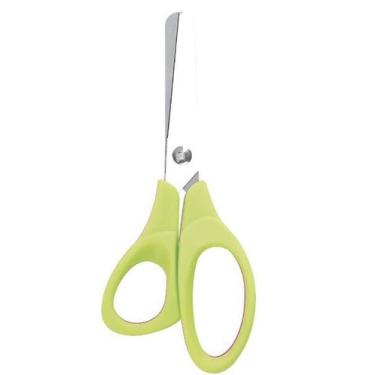 Imagem de Tesoura Escolar p/ Canhoto 167 4 1/2'' 11cm - Mundial