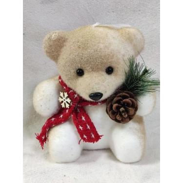 Imagem de Wfd1290 Enfeite De Natal Pendente Urso - Master Christmas