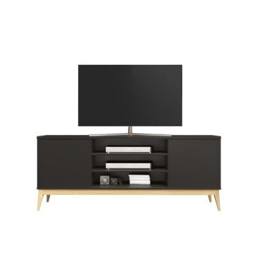 Imagem de Rack Titan para TV até 60polegadas EDN Móveis - Edn moveis , preto 
