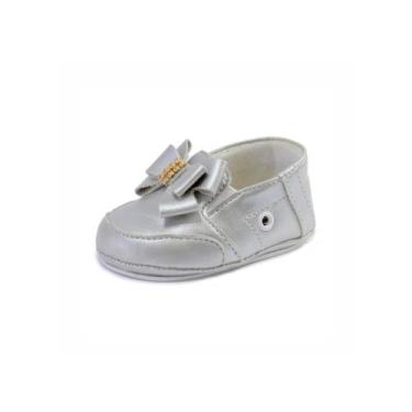 Imagem de Sapatinho de bebe menina recem nascido mocassim infantil criança confo