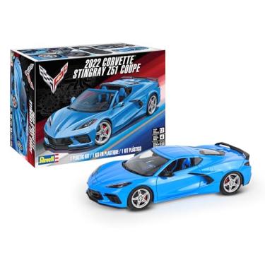 Imagem de Revell 14556 2022 Chevrolet Corvette Stingray Z51 Coupe Escala 1:25 142 peças Skill Level 4 Kit de construção de modelo
