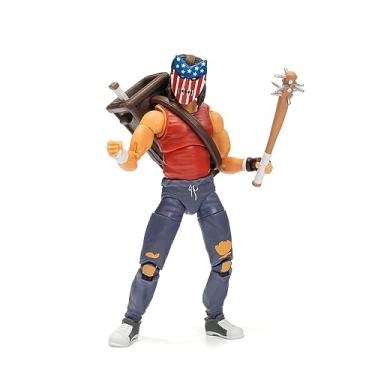 Imagem de The Loyal Subjects Teenage Mutant Ninja Turtles Casey Jones 'Urban Legends' BST AXN 5-inch Action Figure with Accessories