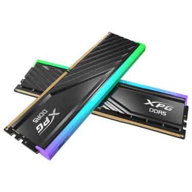 Imagem de XPG Lancer Blade RGB Gaming DDR5 6000MHz CL30 16GB (2 x 8GB) PC5-48000 RAM 288 pinos UDIMM Kit de memória de desktop preto