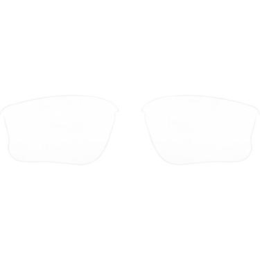 Imagem de Oakley Lentes de óculos de sol retangulares Flak Jacket XLJ, transparentes, 63 mm